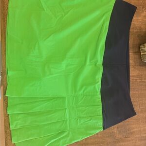 Green and Blue Women's Skirt